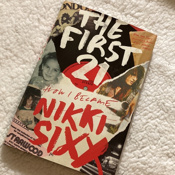 Nikki Sixx/Motley Crue Book Bundle - Picture 5 of 10